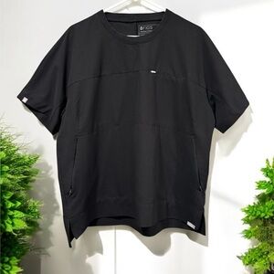 Figs Black Women's Top